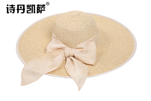 大檐防晒草帽