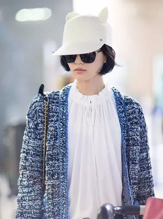 今年秋冬最chic！原来短发和帽子这么配啊！