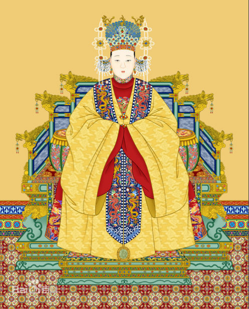 凤冠霞帔