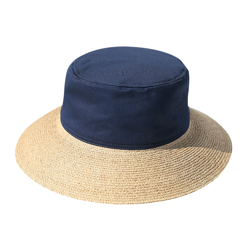灵珑女士帽子2022新款网红渔夫帽欧美夏天凉防晒遮脸太阳帽